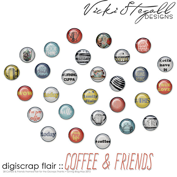 cOffee and friends - flair