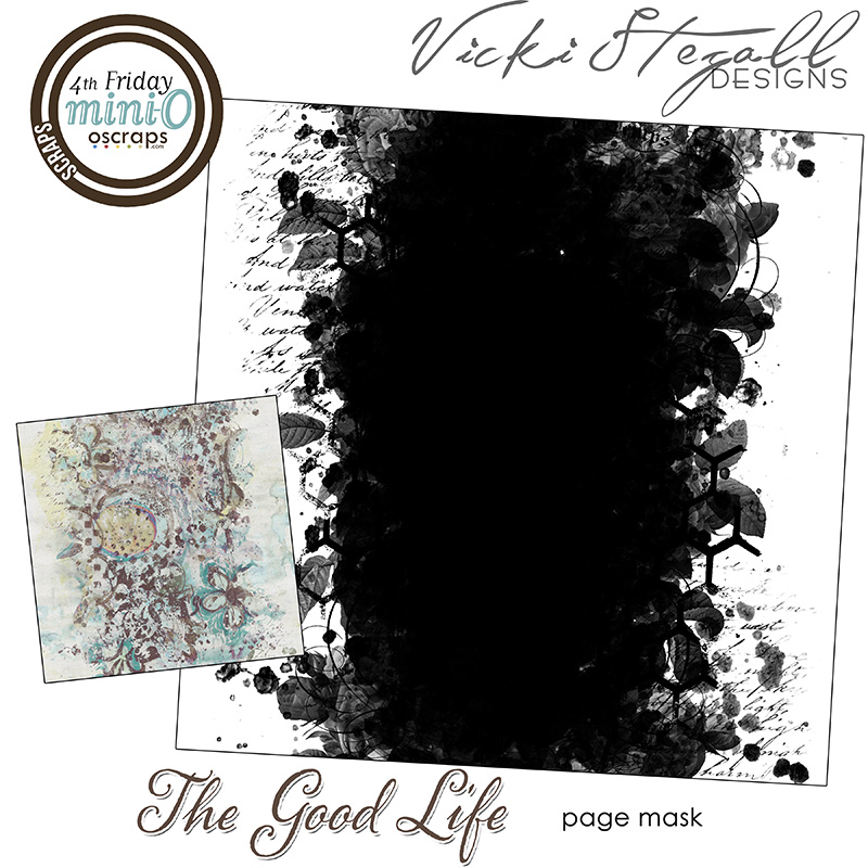 The Good Life - Page Mask