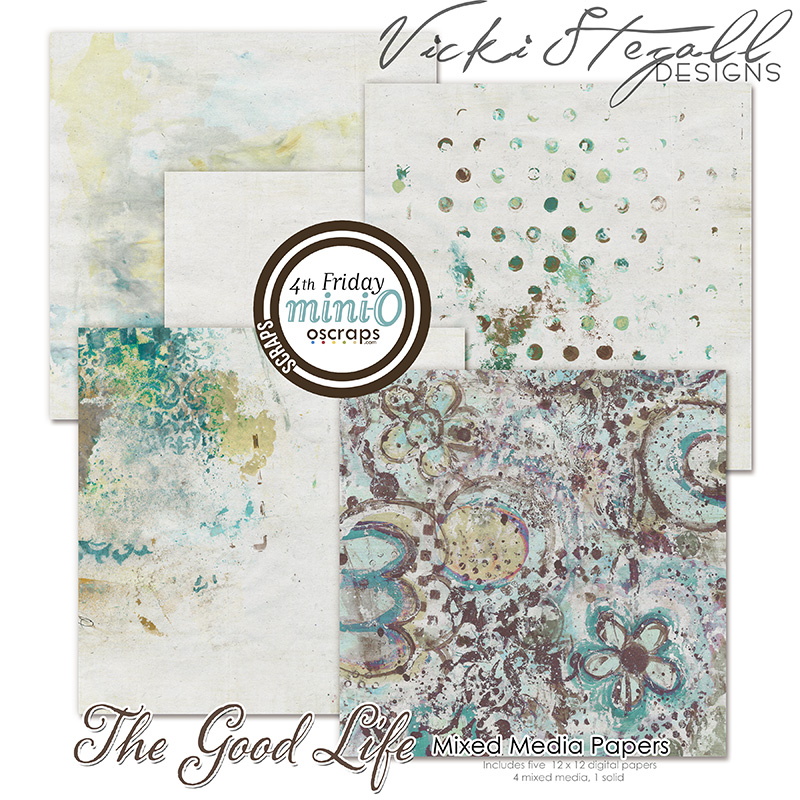 The Good Life - Mixed Media Papers