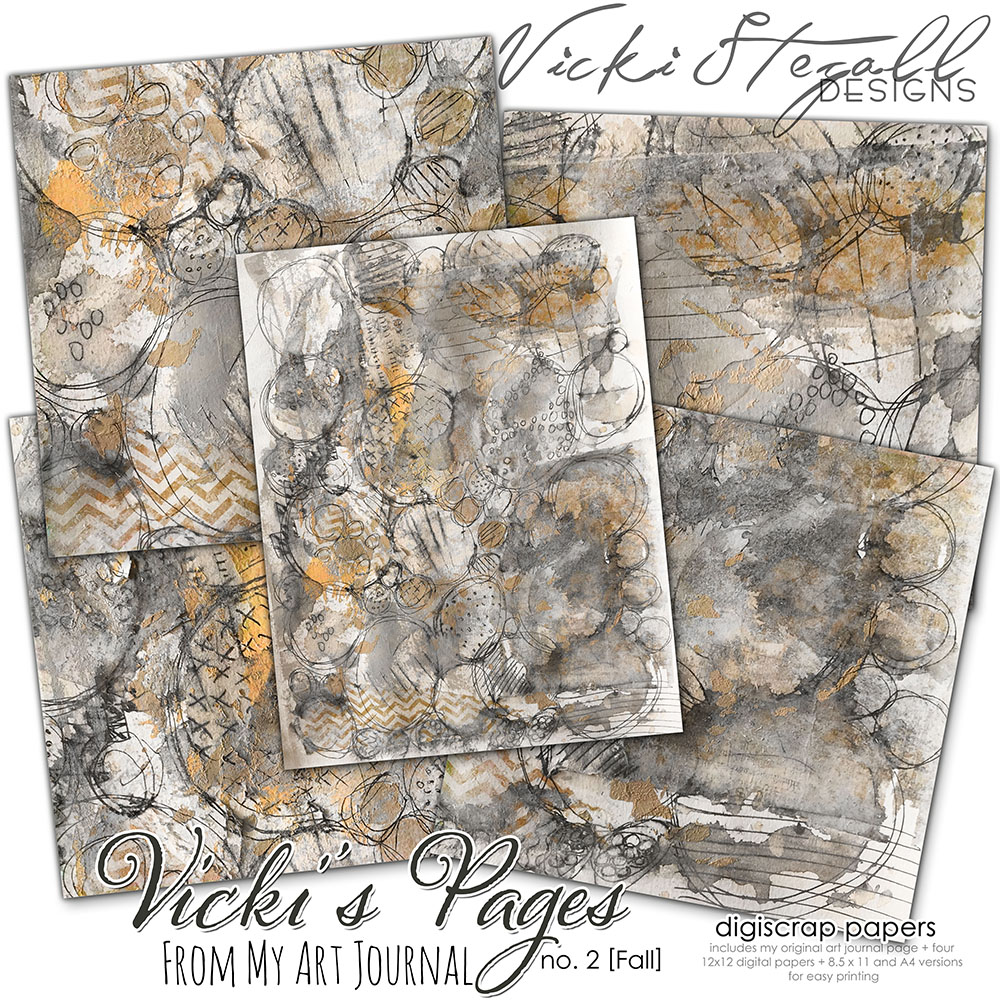Vicki's Pages no 2 (FALL)