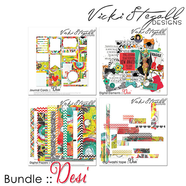 Desi Bundle by Vicki Stegall