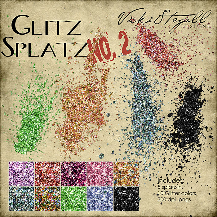Glitz Splatz No. 2