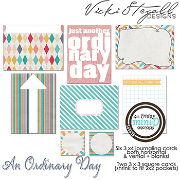 An Ordinary Day Journal Cards