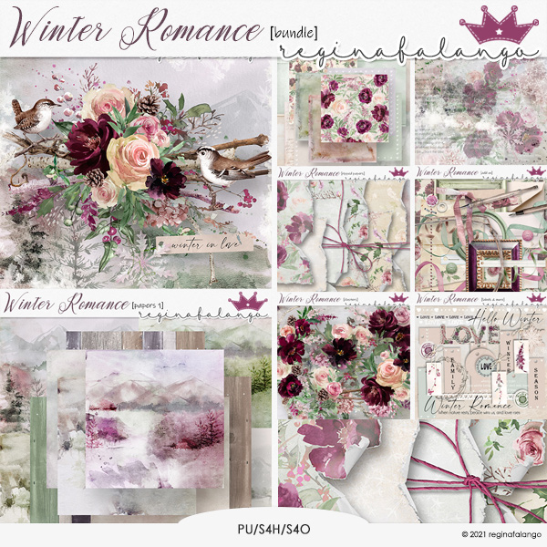 WINTER ROMANCE BUNDLE