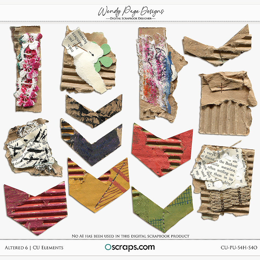 Altered 6 (CU) by Wendy Page Designs    
