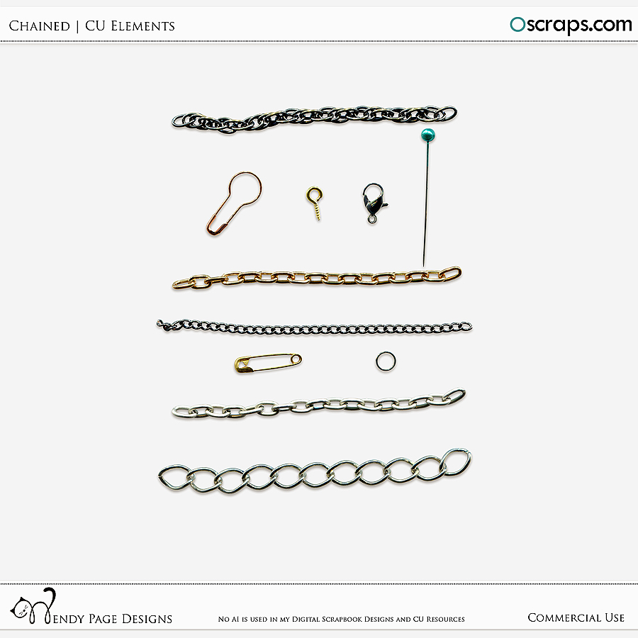 Chained (CU) by Wendy Page Designs  