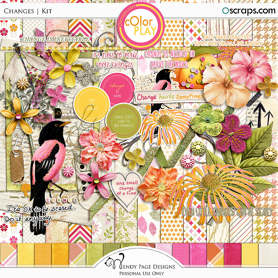 Changes Kit by Wendy Page Designs 