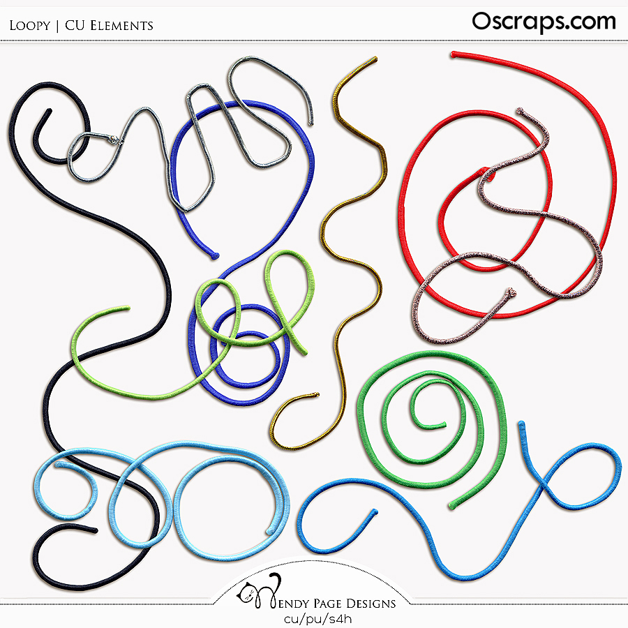 Loopy (CU) by Wendy Page Designs