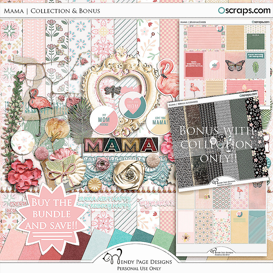 Mama Collection by Wendy Page Designs 