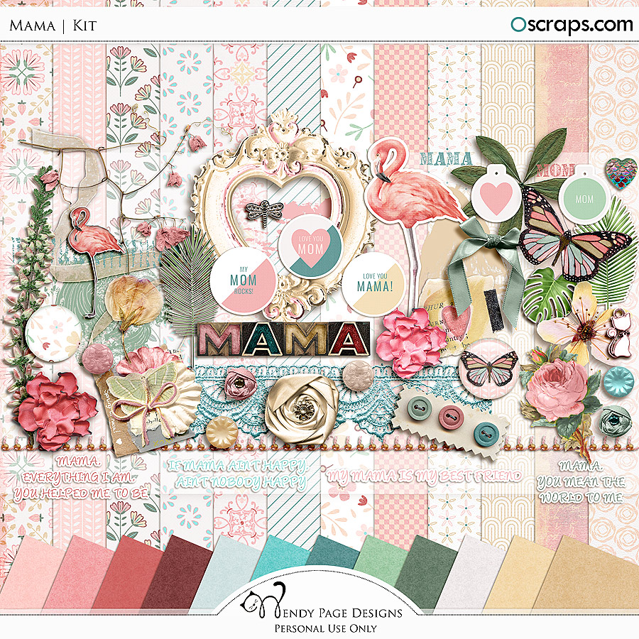 Mama Kit by Wendy Page Designs 