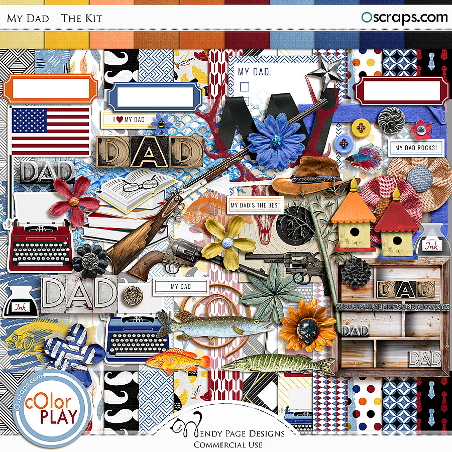 My Dad Kit by Wendy Page Designs  