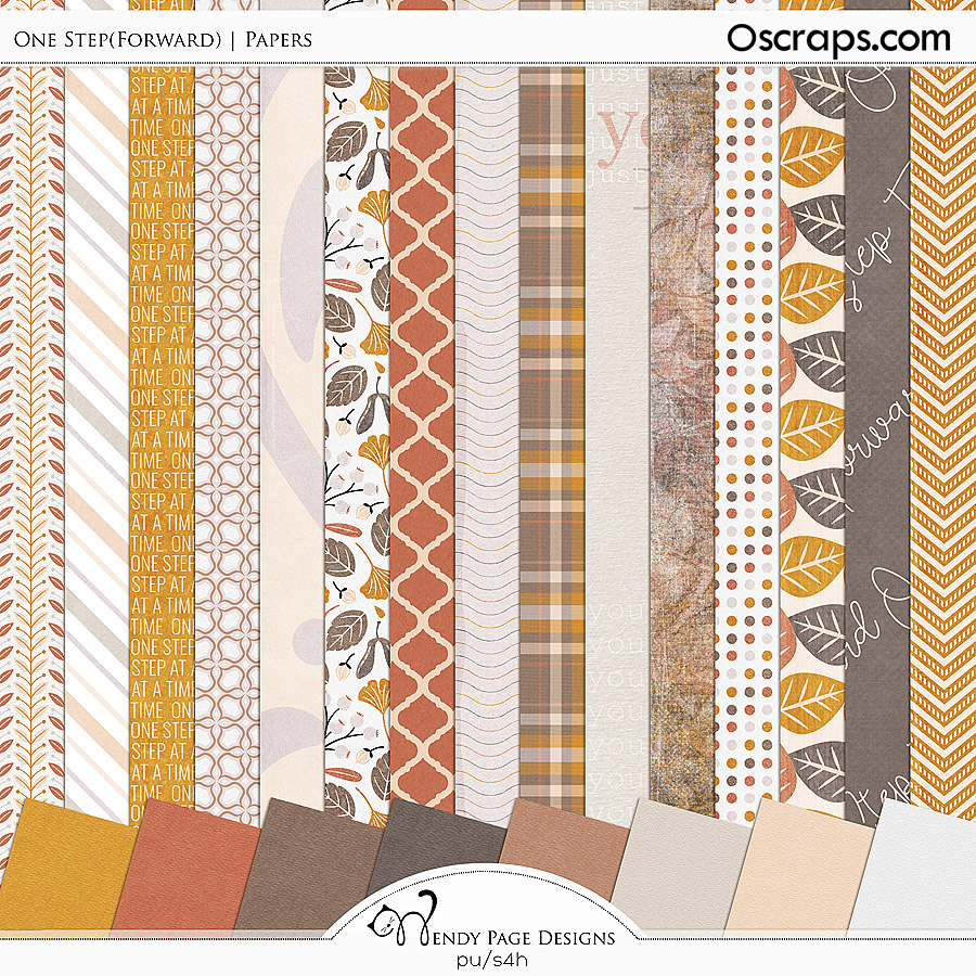 One Step-Forward Papers by Wendy Page Designs