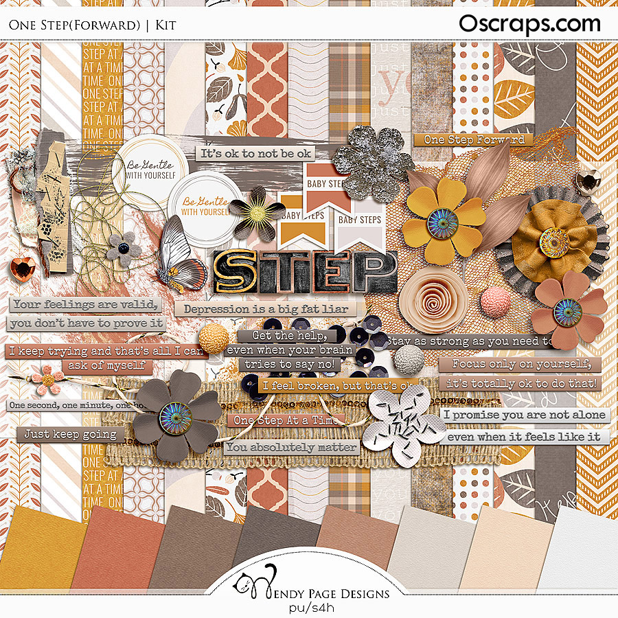 One Step-Forward Kit by Wendy Page Designs