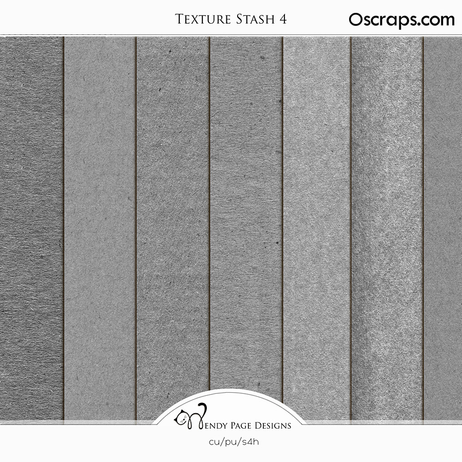 Texture Stash 4 (CU) by Wendy Page Designs