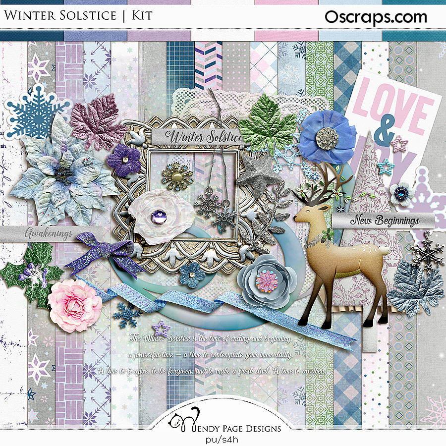 Winter Solstice Kit by Wendy Page Designs