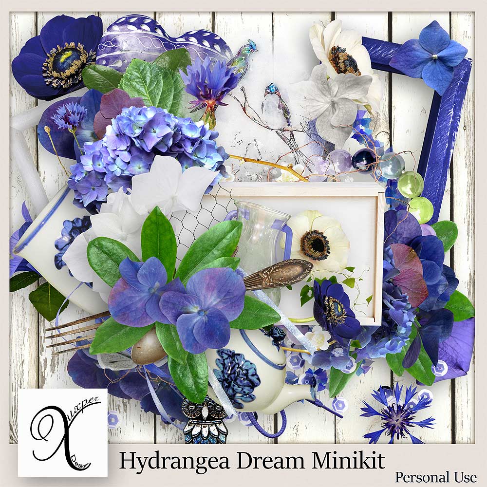 Hydrangea Dream Mini Kit