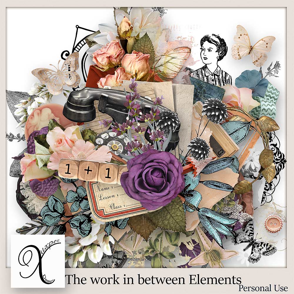 Work in Between Elements