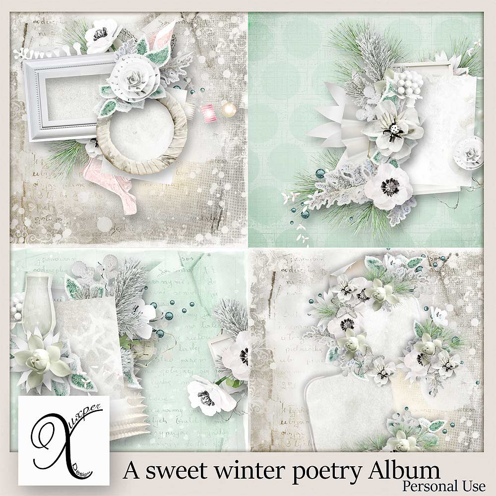 A Sweet Winter Poetry Album