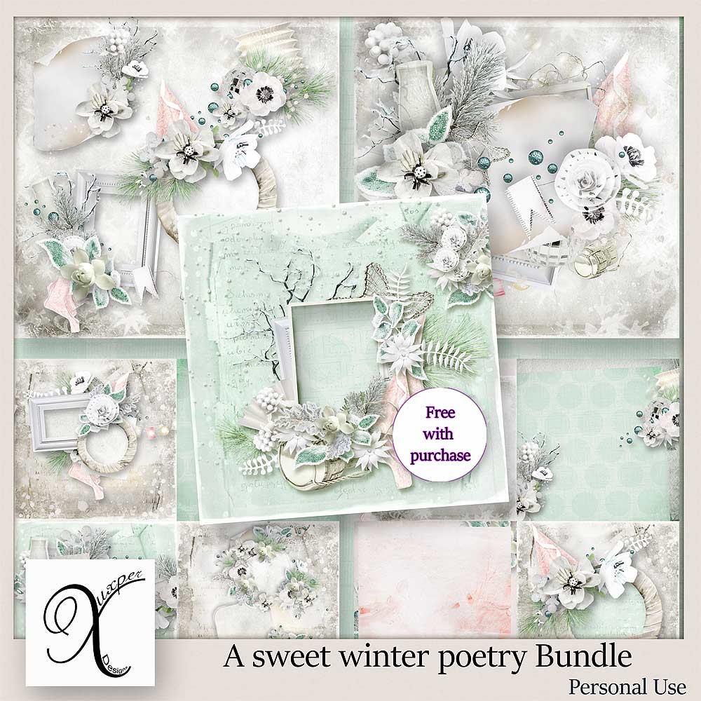 A Sweet Winter Poetry Bundle