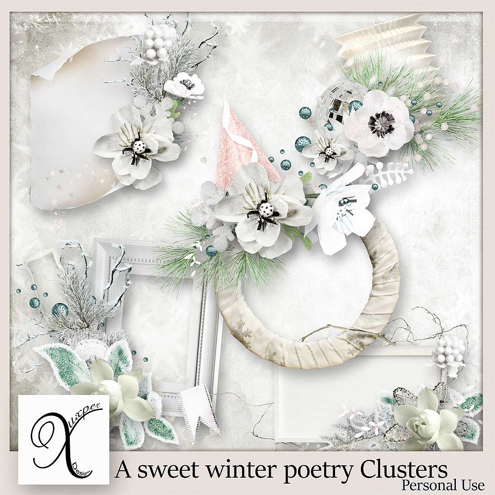 A Sweet Winter Poetry Clusters