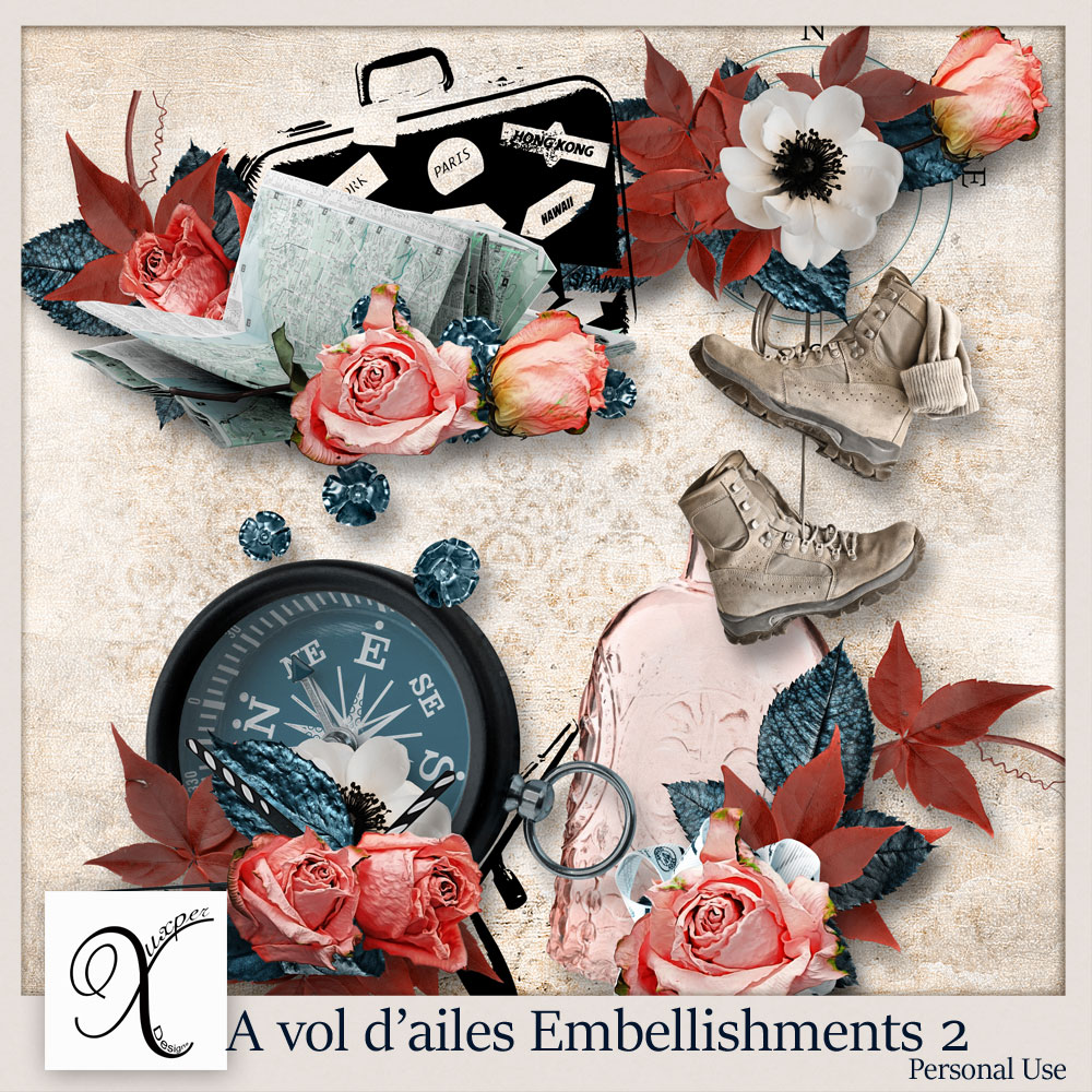 A Vol d'Ailes Embellishments 2