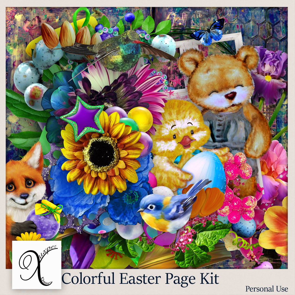 Colorful Easter Kit