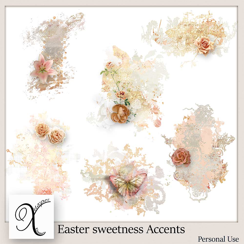 Easter Sweetness Accents
