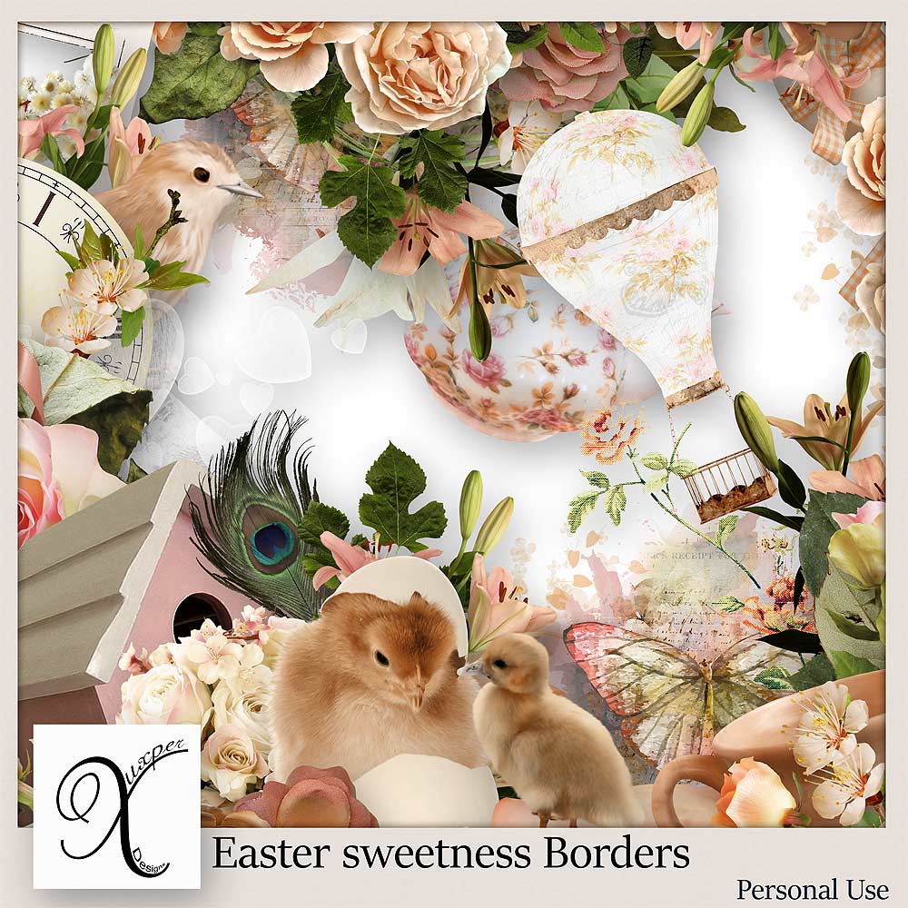 Easter Sweetness Borders