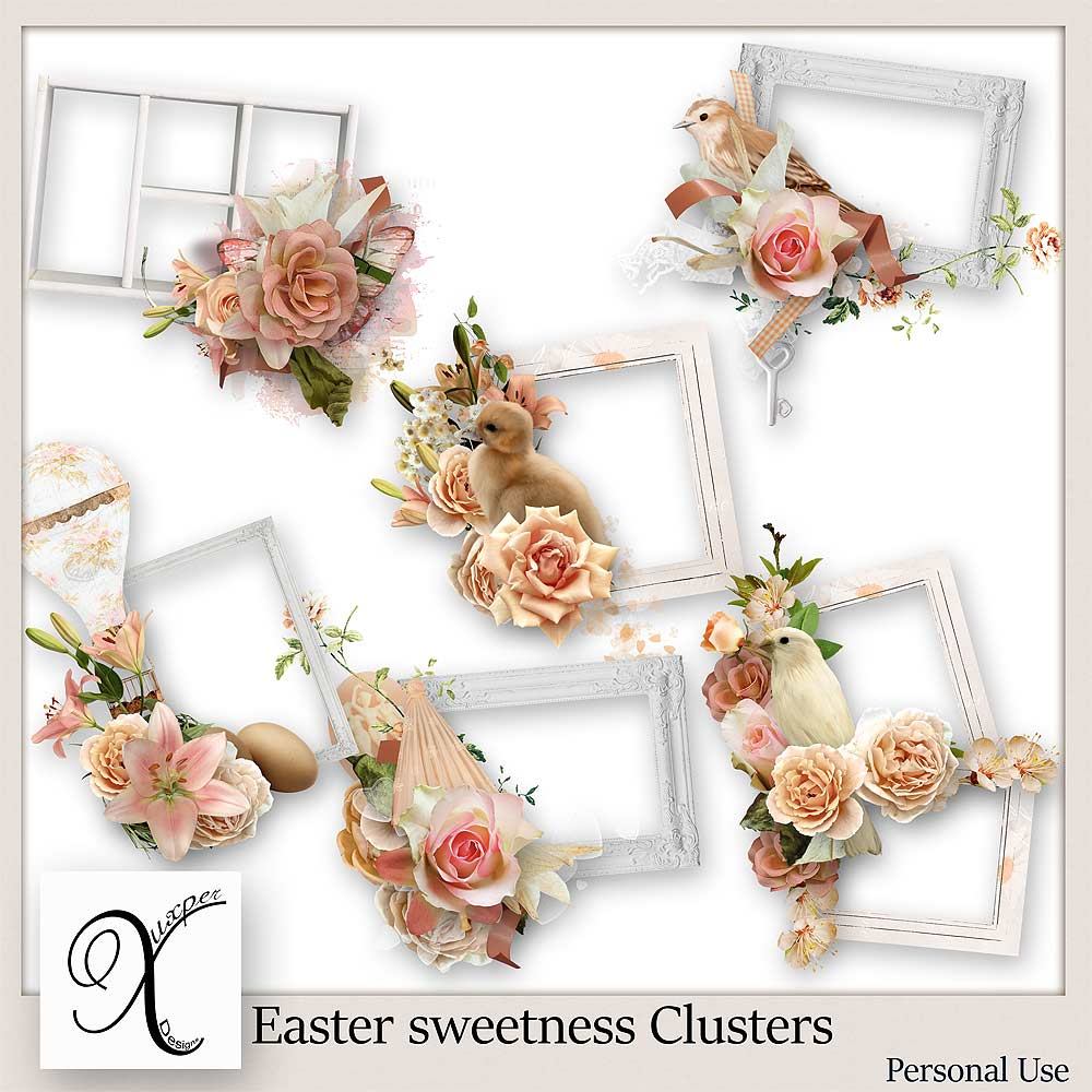 Easter Sweetness Clusters