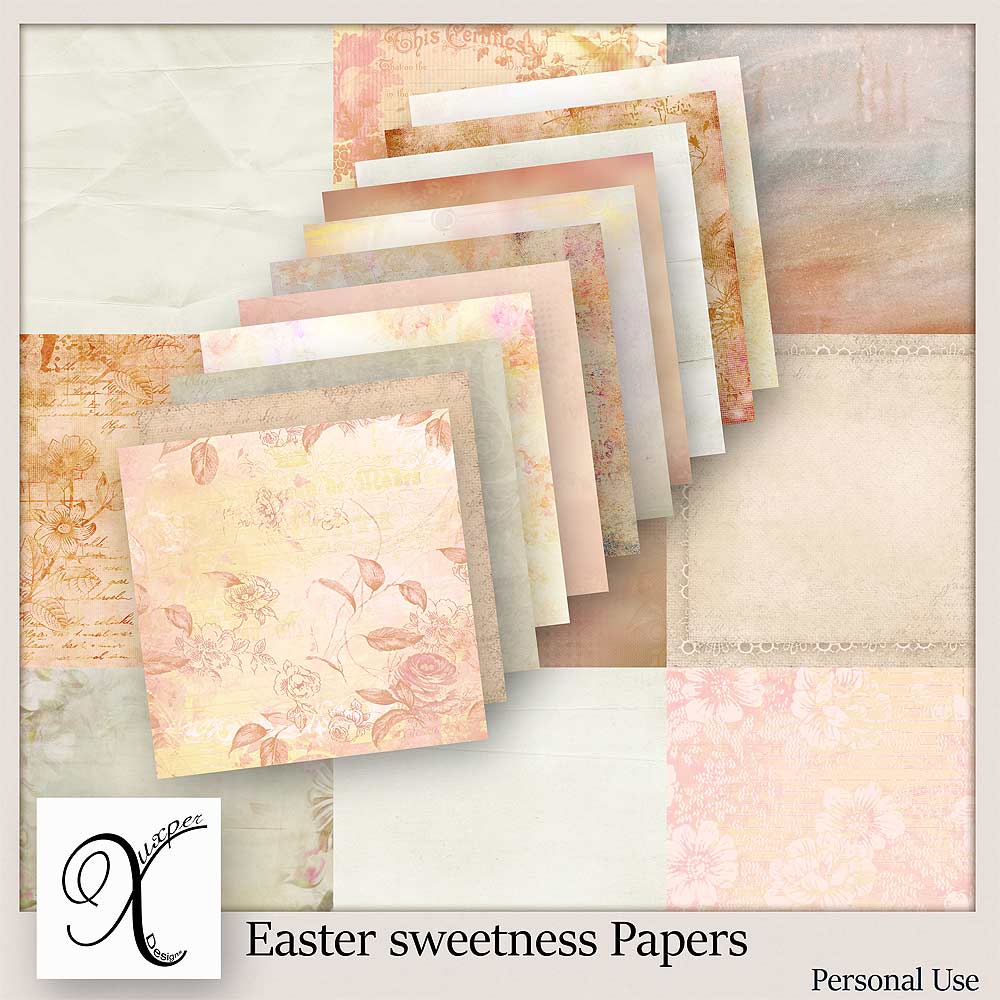 Easter Sweetness Papers