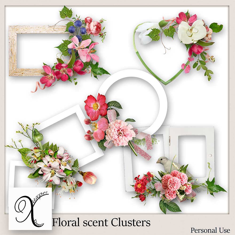 Floral Scent Clusters