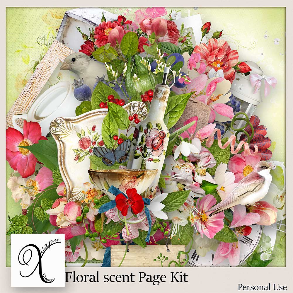 Floral Scent Kit
