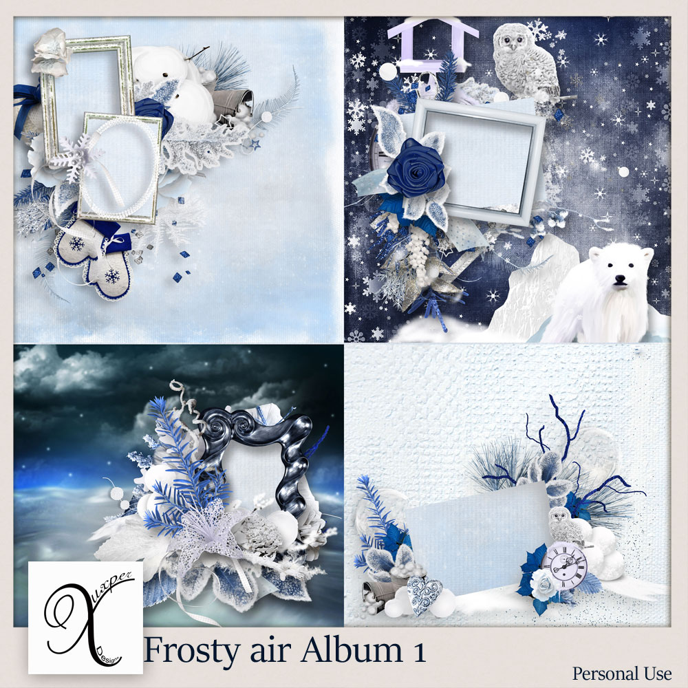 Frosty Air Album 01
