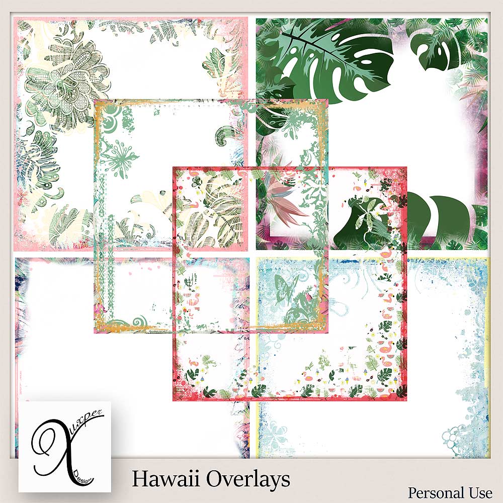 Hawaii Overlays