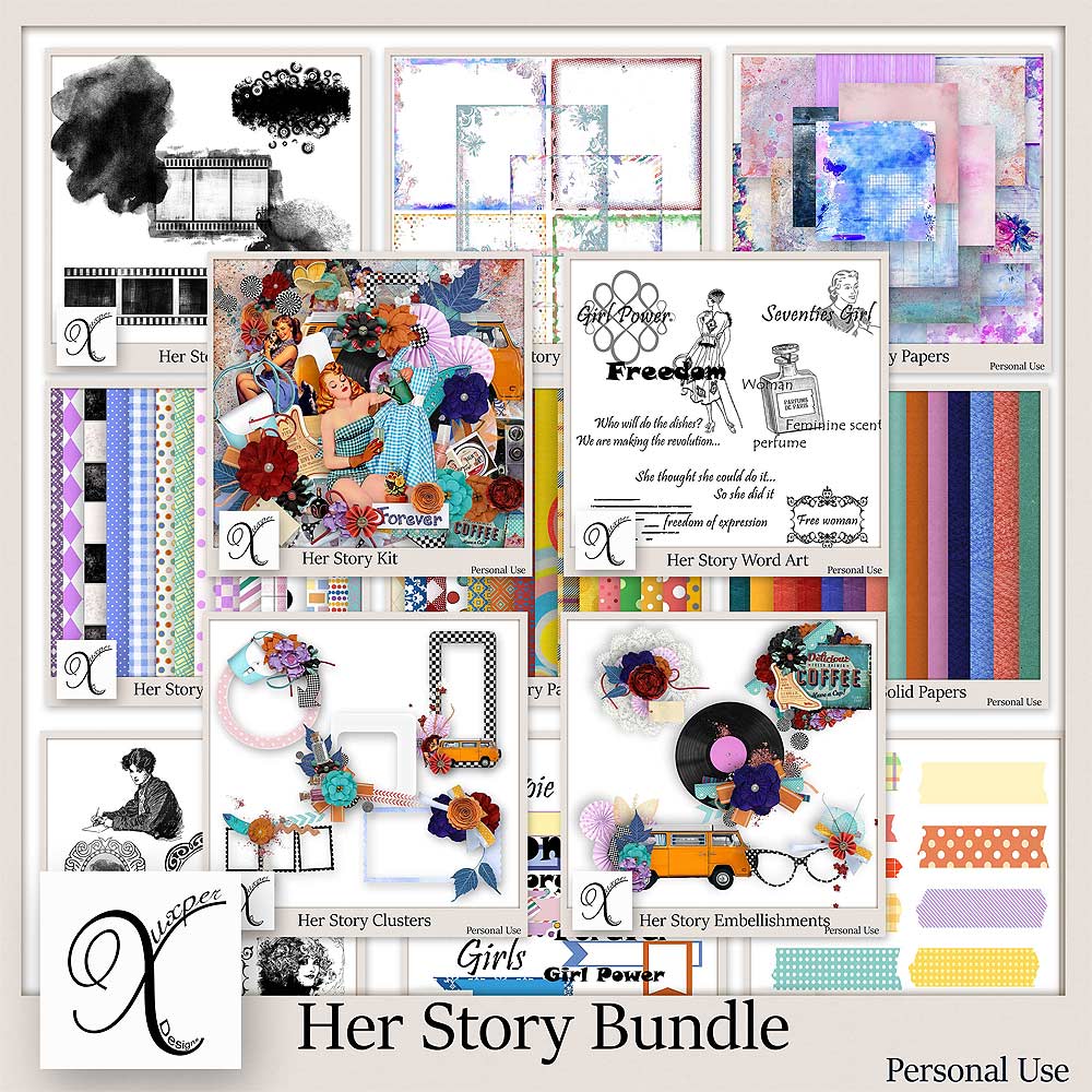 Her Story Bundle