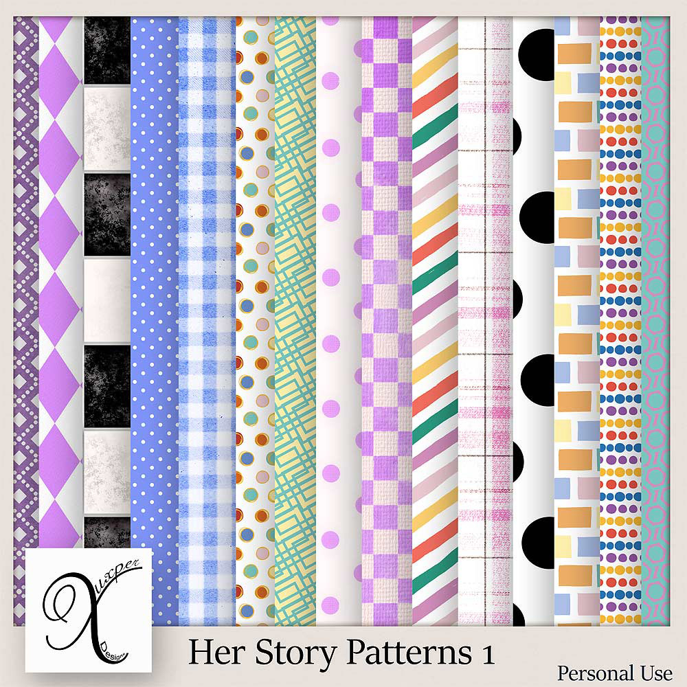 Her Story Pattern Papers