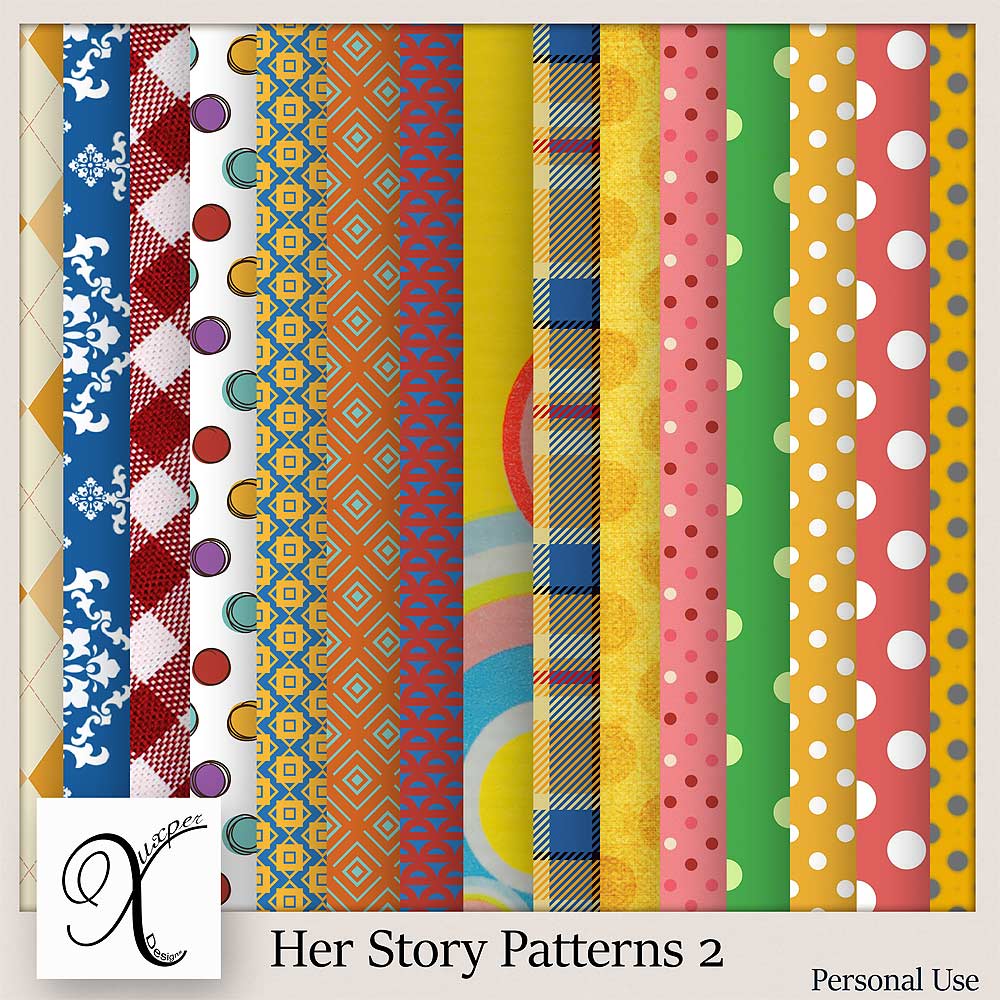 Her Story Pattern Papers 2