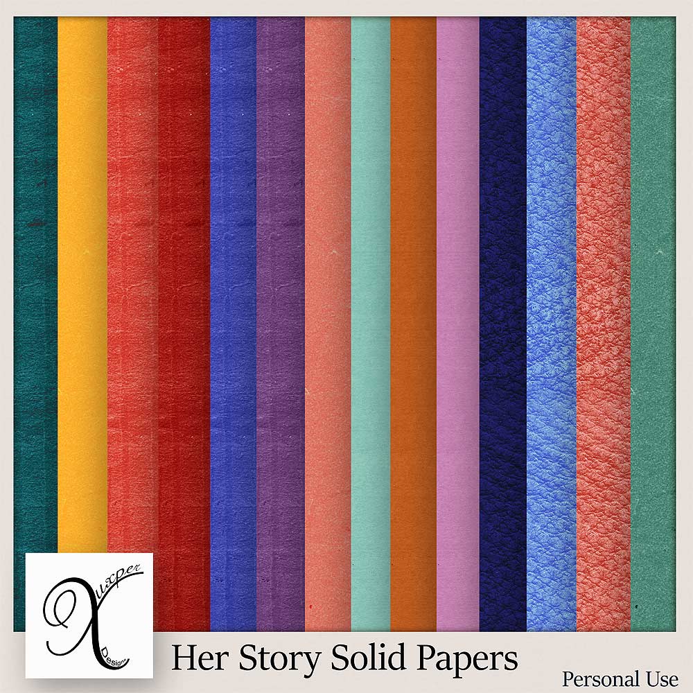 Her Story Cardstock