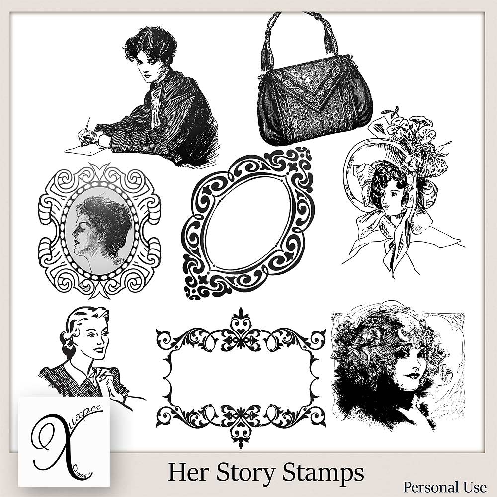 Her Story Stamps