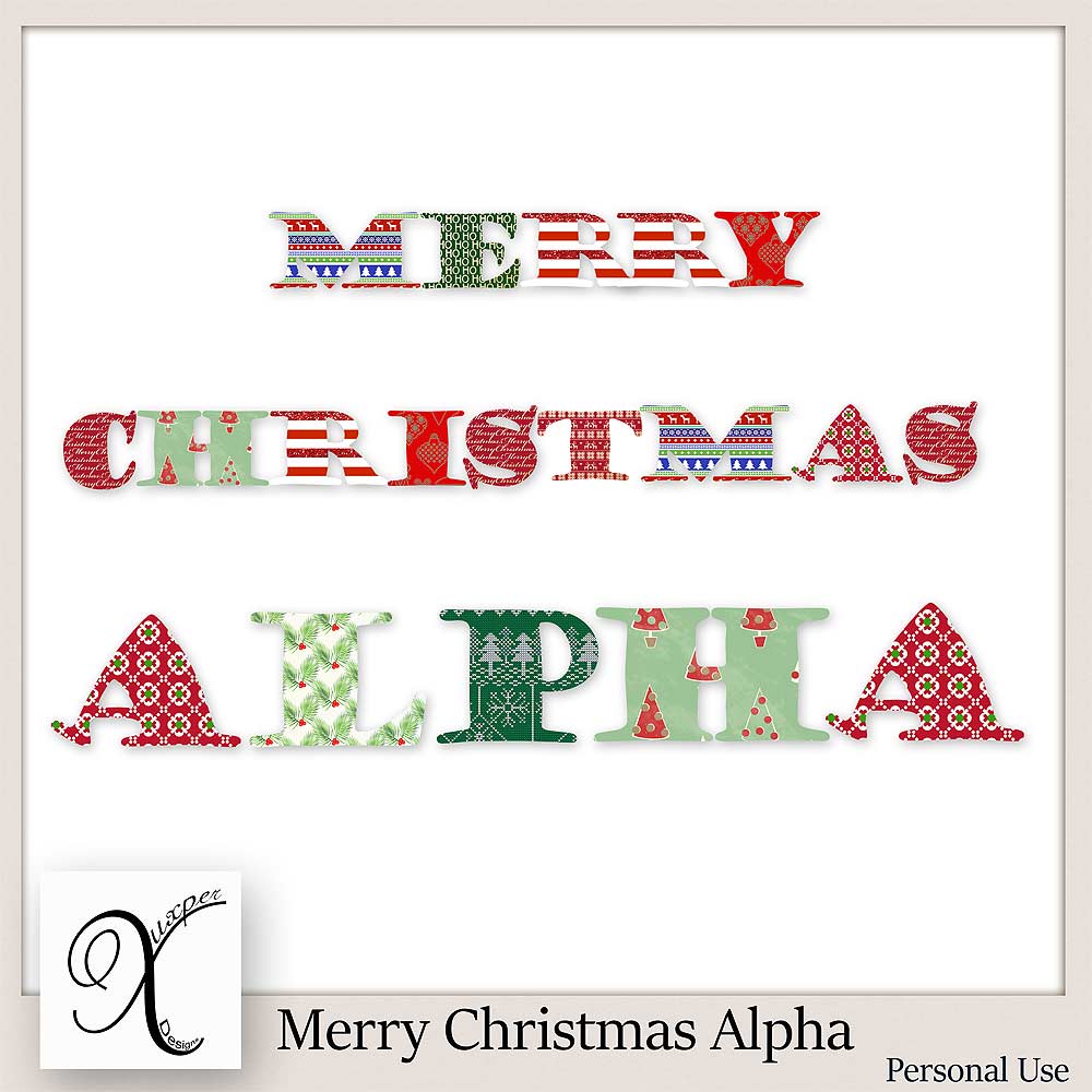 Merry Christmas Alpha