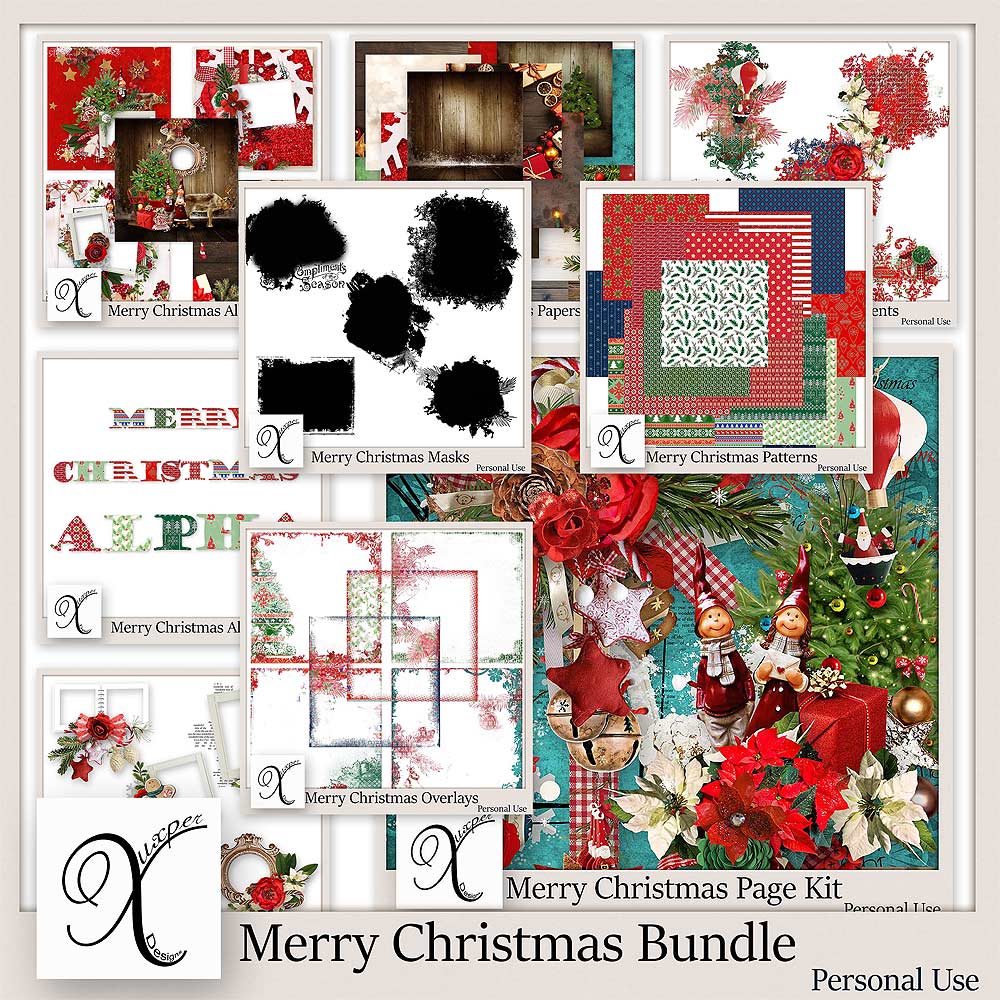 Merry Christmas Bundle