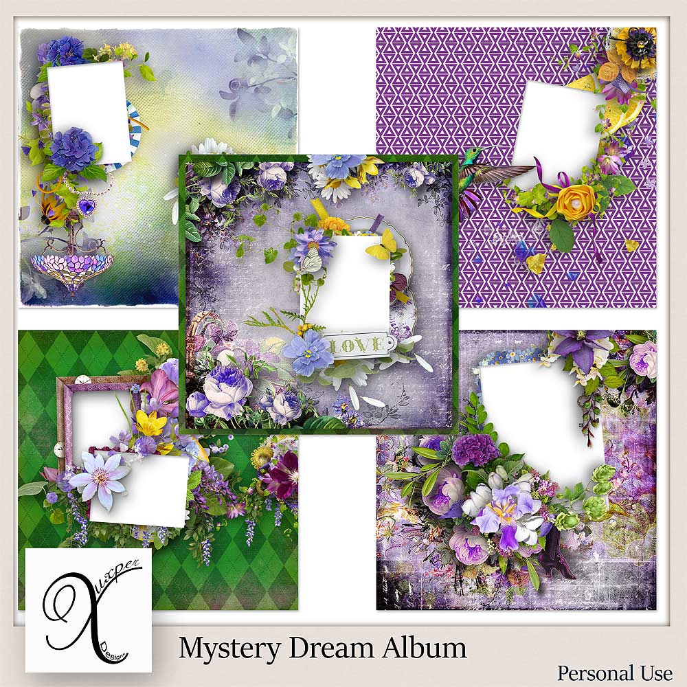 Mystery Dream Album