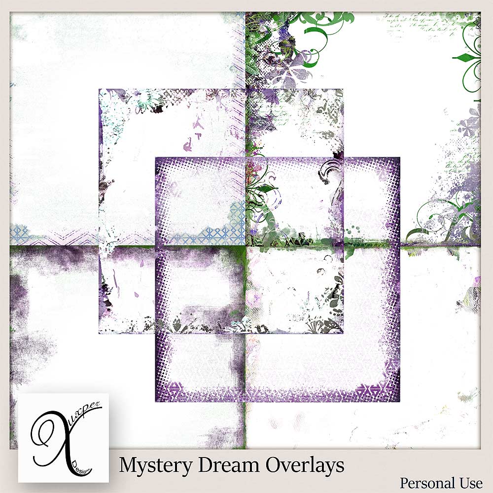 Mystery Dream Overlays