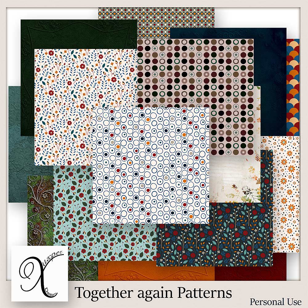 Together Again Pattern Papers