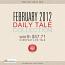 February Daily Tale Collection