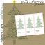 Christmas Cards - 3 up Christmas Tree Wordart