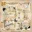 Vintage Album Collection Necessities Element Pack