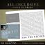 All-Inclusive Template - For the Record (BOTH SIZES!)