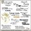Autumn Harvest Wordart and Brushes