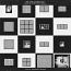 Still Life Collection: Black & White 12x12 Album